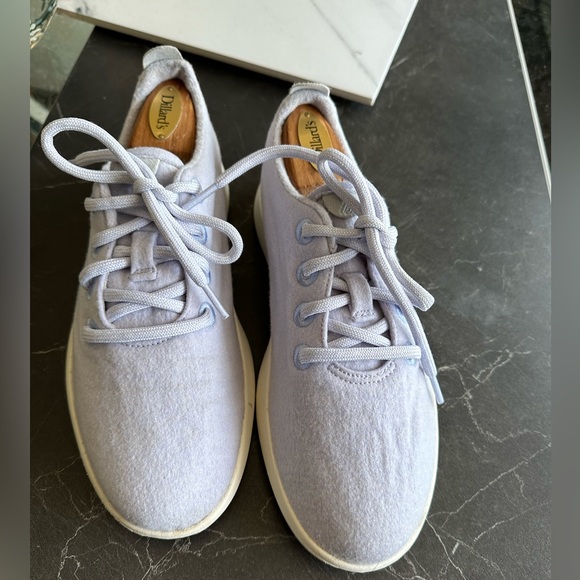 Albirds Lilac Sneakers Size 8 - Picture 2 of 7